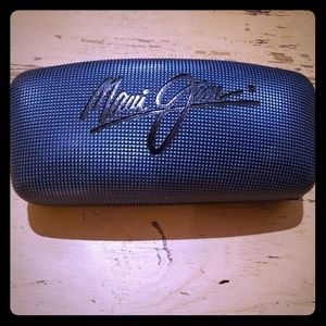 Maui Jim Sunglasses Blue Case only